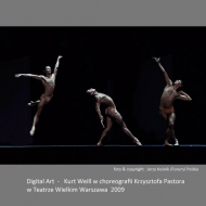 Digital Art  - From performance Kurt Weil at Grand Theatre